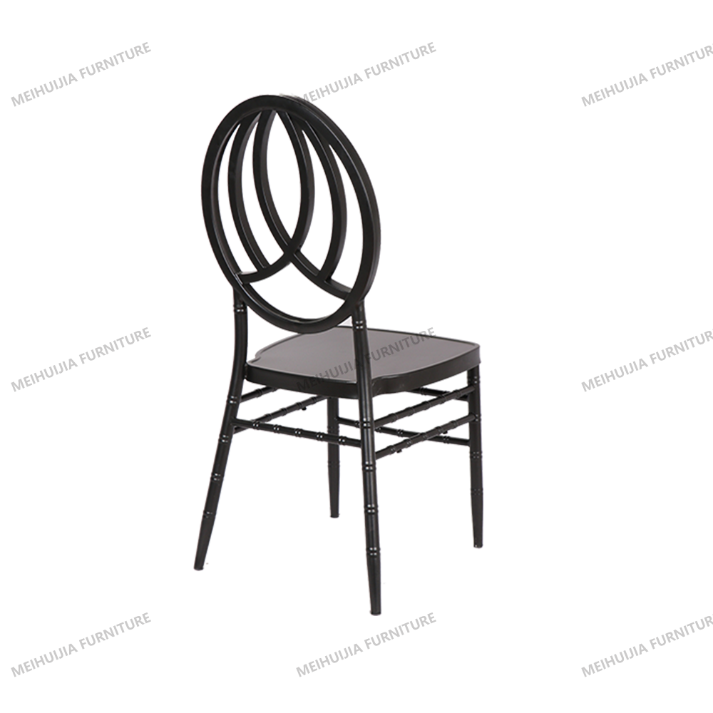 Furniture  metal stacking banquet wedding restaurant phoenix dining wedding chiavari chair for rental