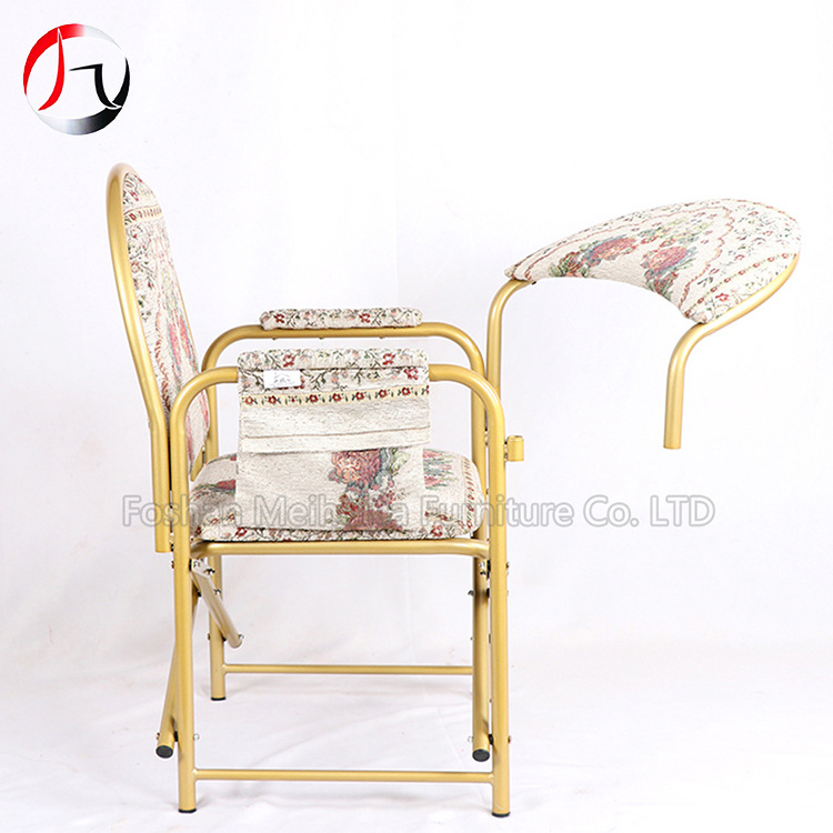 Custom church furniture portable folding advanced mosque muslim prayer chair