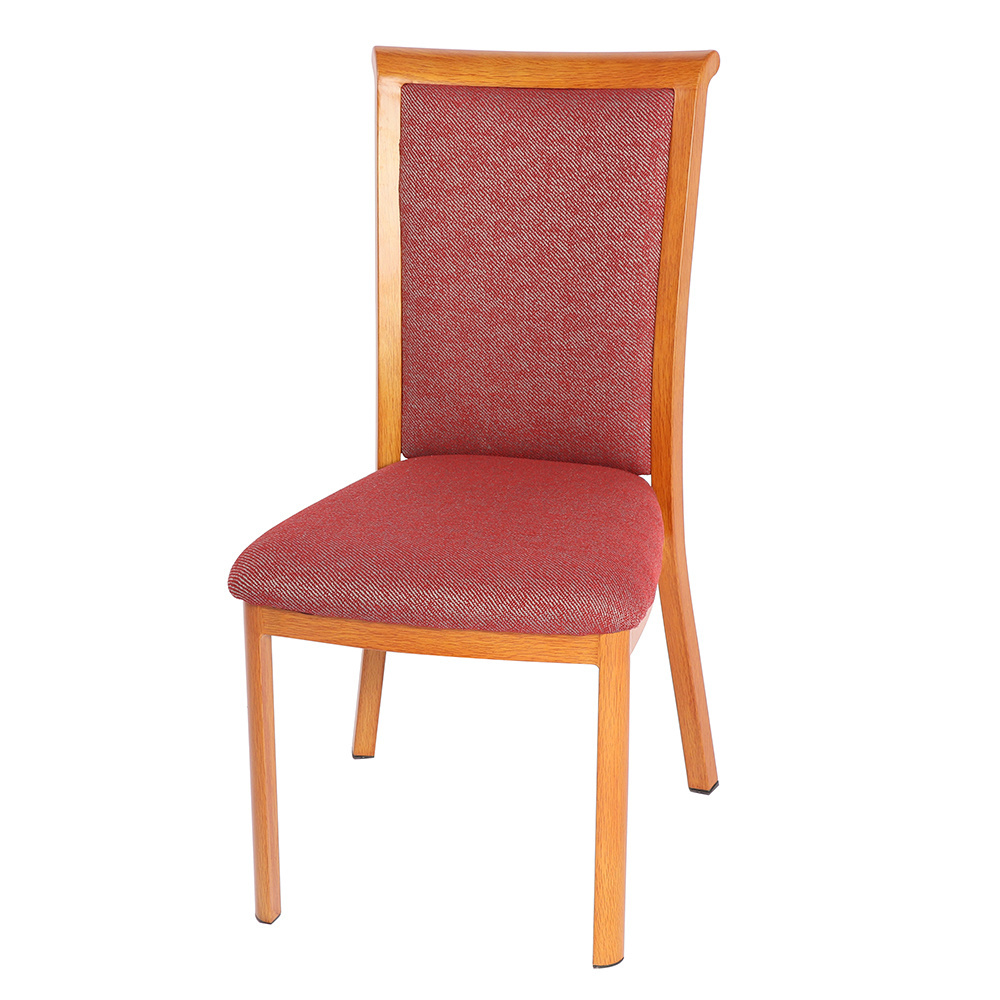 Restaurant dinning chair with cheap solid wood carved dining chair