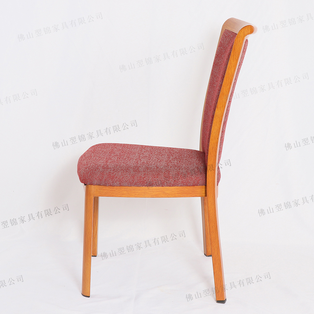 Restaurant dinning chair with cheap solid wood carved dining chair