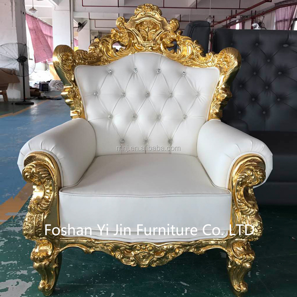 modern single seater sofa chairs luxury king throne chair