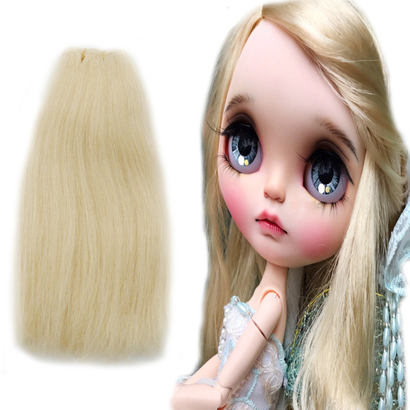 Goat Hair Wholesale 1/3 1/4 BJD Doll 36cm Long Hair Cute Custom BJD Doll For Girl Naked Ball 21 Joint BJD Doll