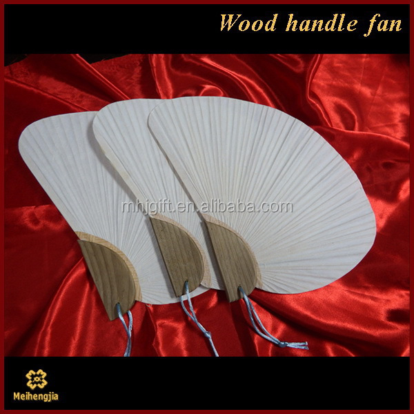 Unique style super quality custom spanish wooden hand fan