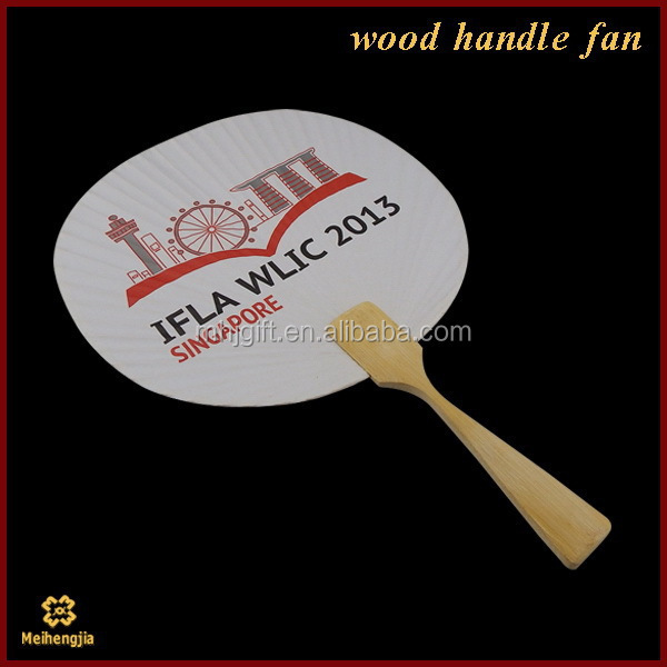 Best price promotional wooden hand fan sticks