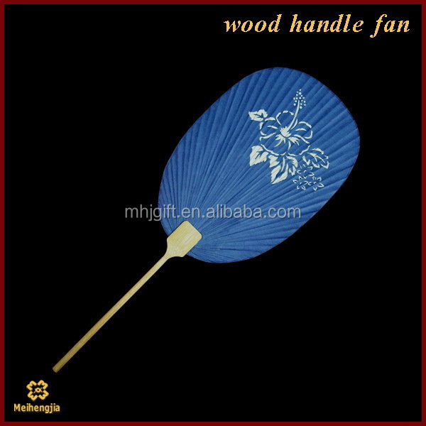 Best price promotional wooden hand fan sticks