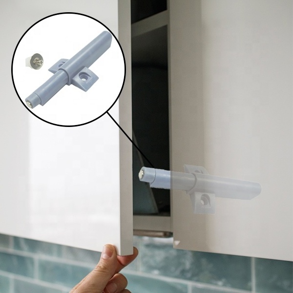 Push to Open Cabinet Magnetic Door Catch Rebound Device Furniture Cupboard Magnetic Latch