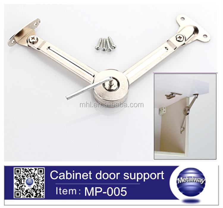 High quality free stay lid stays cabinet door support/stop at any angle/free stop cabinet support