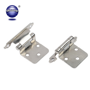 Stainless Steel Kitchen Hinges Heavy Duty Gate hydraulic Cabinet Door Hinge Self-Closing Flush Cabinet Hinges