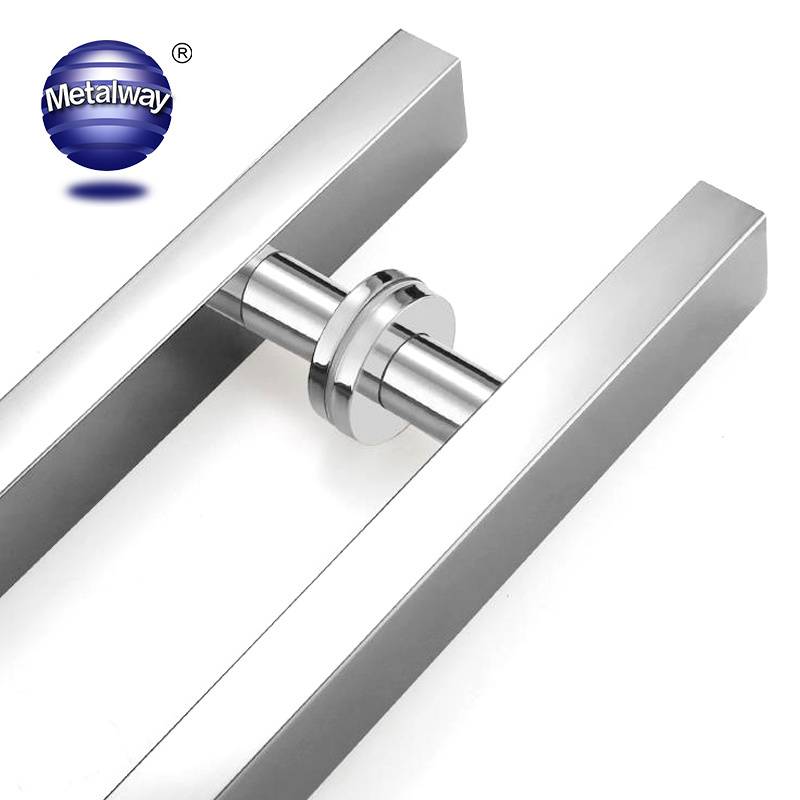 Stainless Steel Glass Door Handle Pull Front Door Handle 24