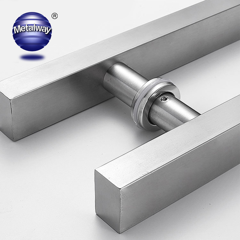 Stainless Steel Glass Door Handle Pull Front Door Handle 24