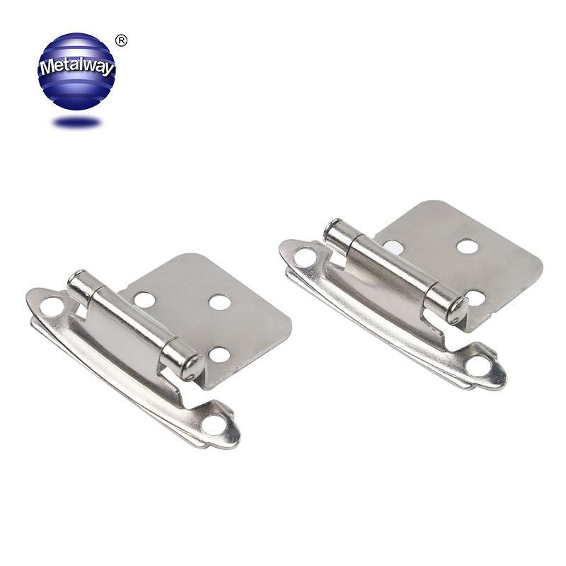 Stainless Steel Kitchen Hinges Heavy Duty Gate hydraulic Cabinet Door Hinge Self-Closing Flush Cabinet Hinges