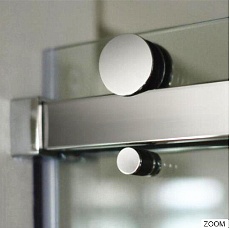 Stainless Steel Sliding Door Kits Shower Room Glass Sliding Door System Glass Sliding Door Hardware Accessory