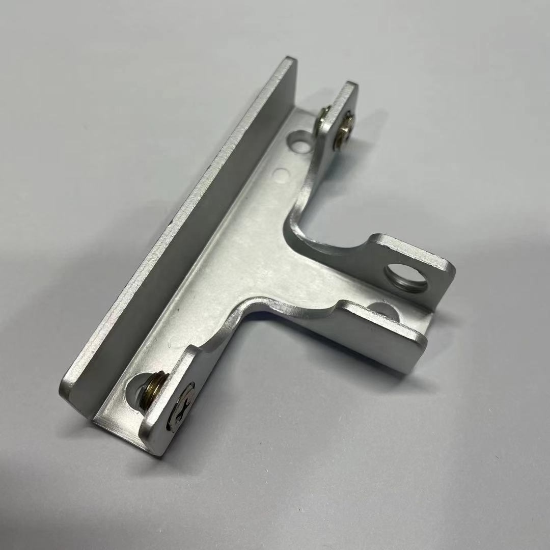 Aluminum Glass Adjustable Panel Brackets Glass Corner Connector 4 Way Cross Shape Glass Clip Acrylic Panel Connector Clamp