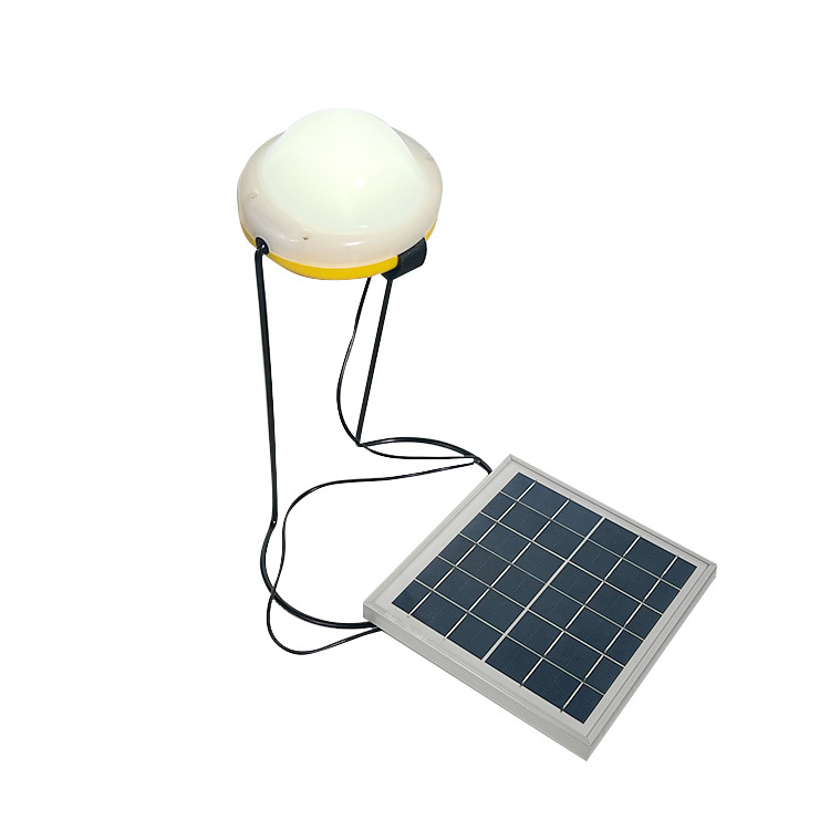 New Design Energy Saving LED Reading Lamp Solar Powered Portable Indoor Home High Brightness Solar LED Light