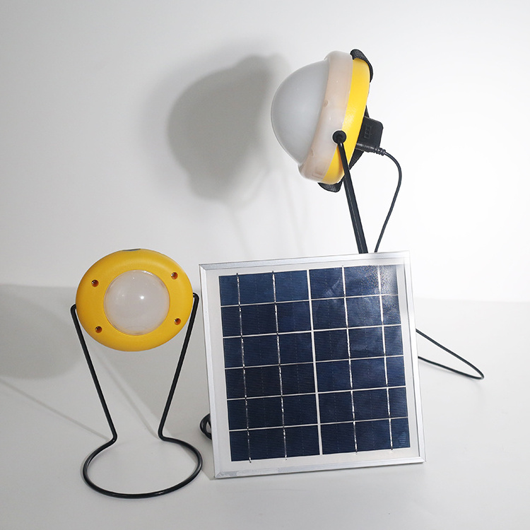 New Design Energy Saving LED Reading Lamp Solar Powered Portable Indoor Home High Brightness Solar LED Light