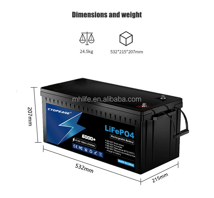 12/24 Volt Lithium Ion Solar Battery Storage Systems 48v 100ah Lithium Battery 400ah 200ah 120ah 100ah Lifepo4 Battery