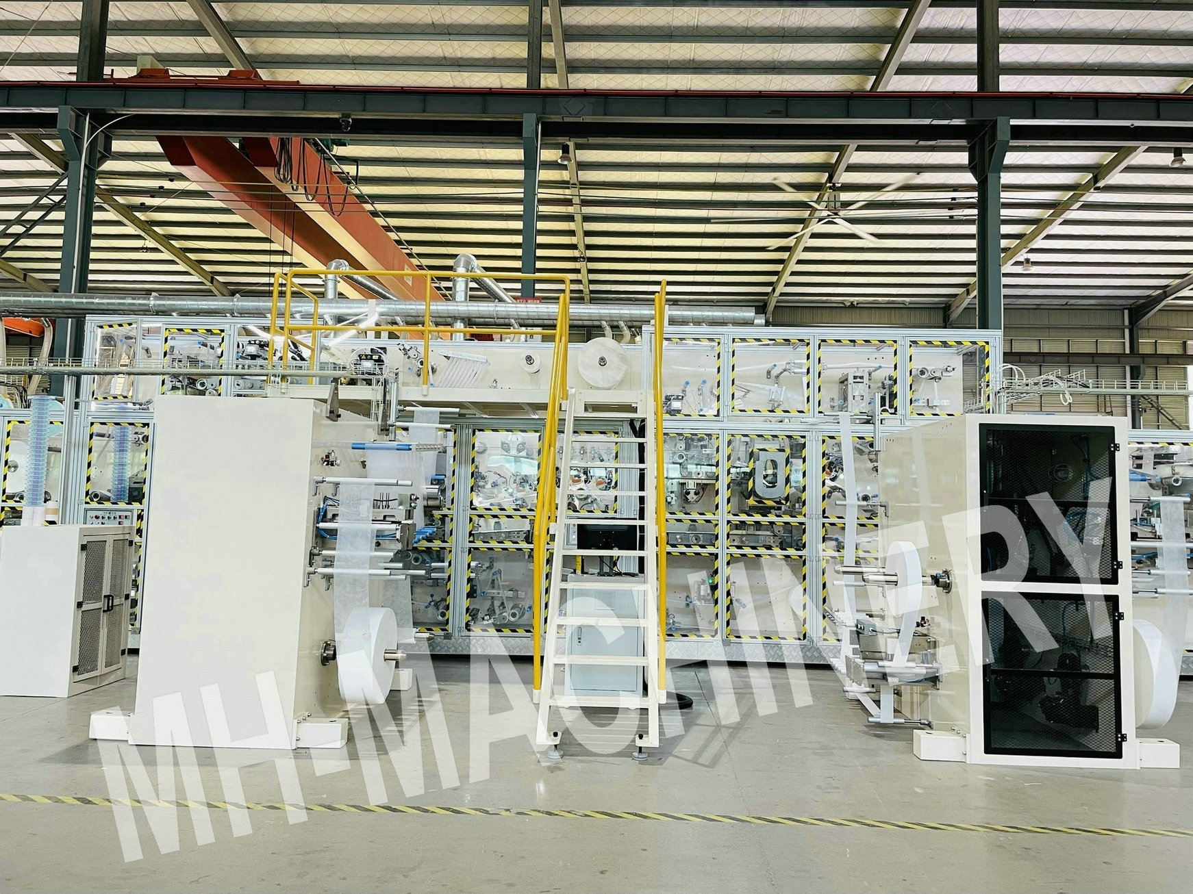 Hot Sale Factory Direct Price Diaper Making Machine With Packing Machine Baby Diaper Production Line