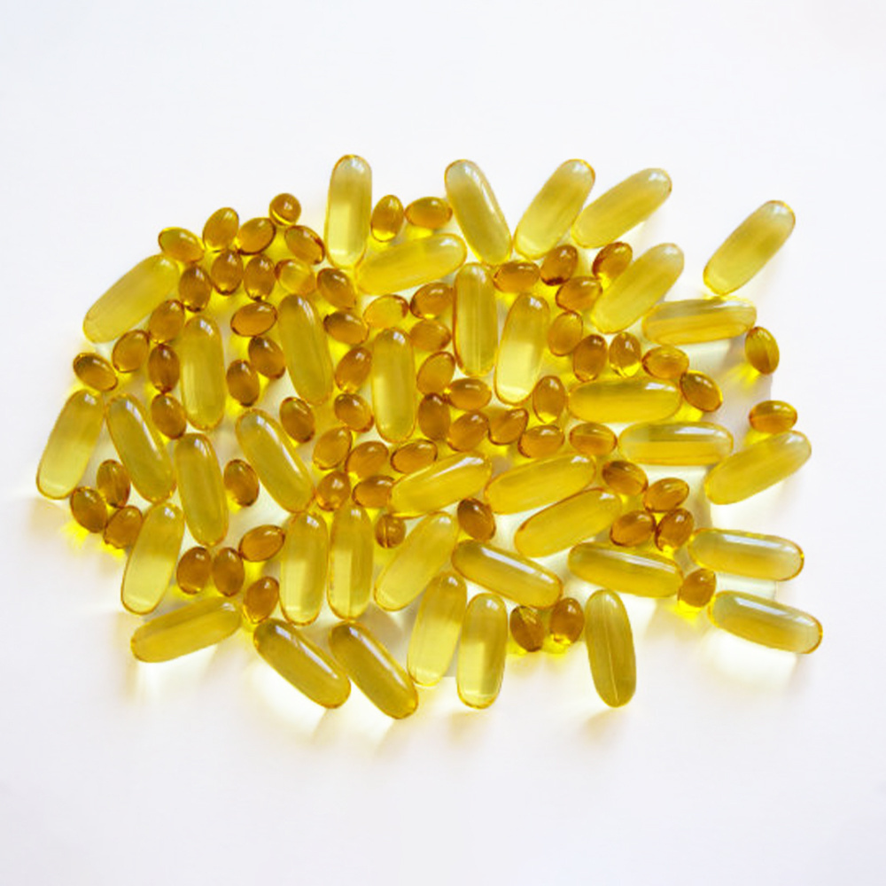 OEM Factory Bulk Fish Oil Omega 3 Softgel Improve Vision Improve Immunity Chewable Soft Capsule