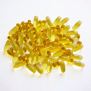 OEM Factory Bulk Fish Oil Omega 3 Softgel Improve Vision Improve Immunity Chewable Soft Capsule