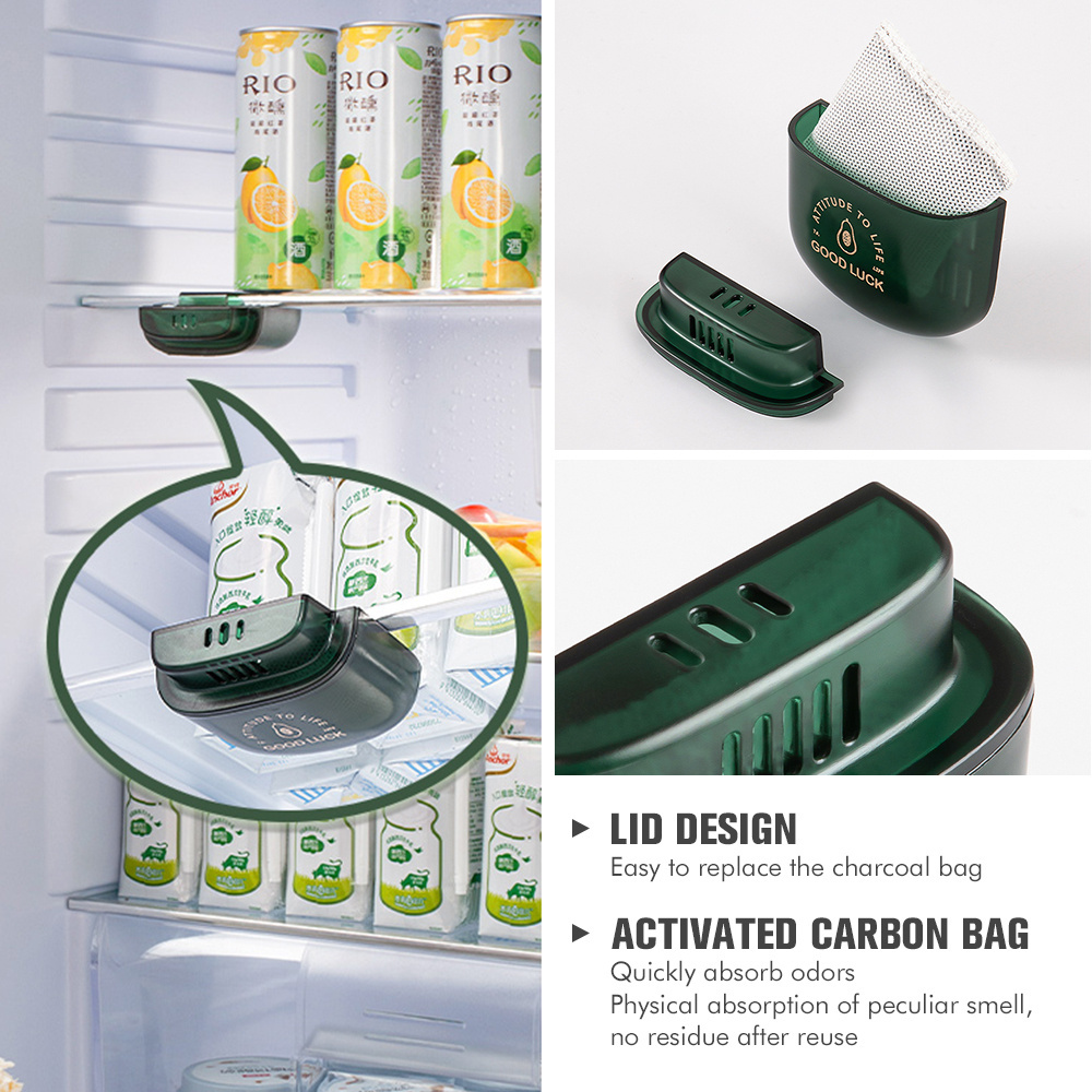 Hot-selling Air purifying bag Fridge deodorizer Refrigerator deodorant box