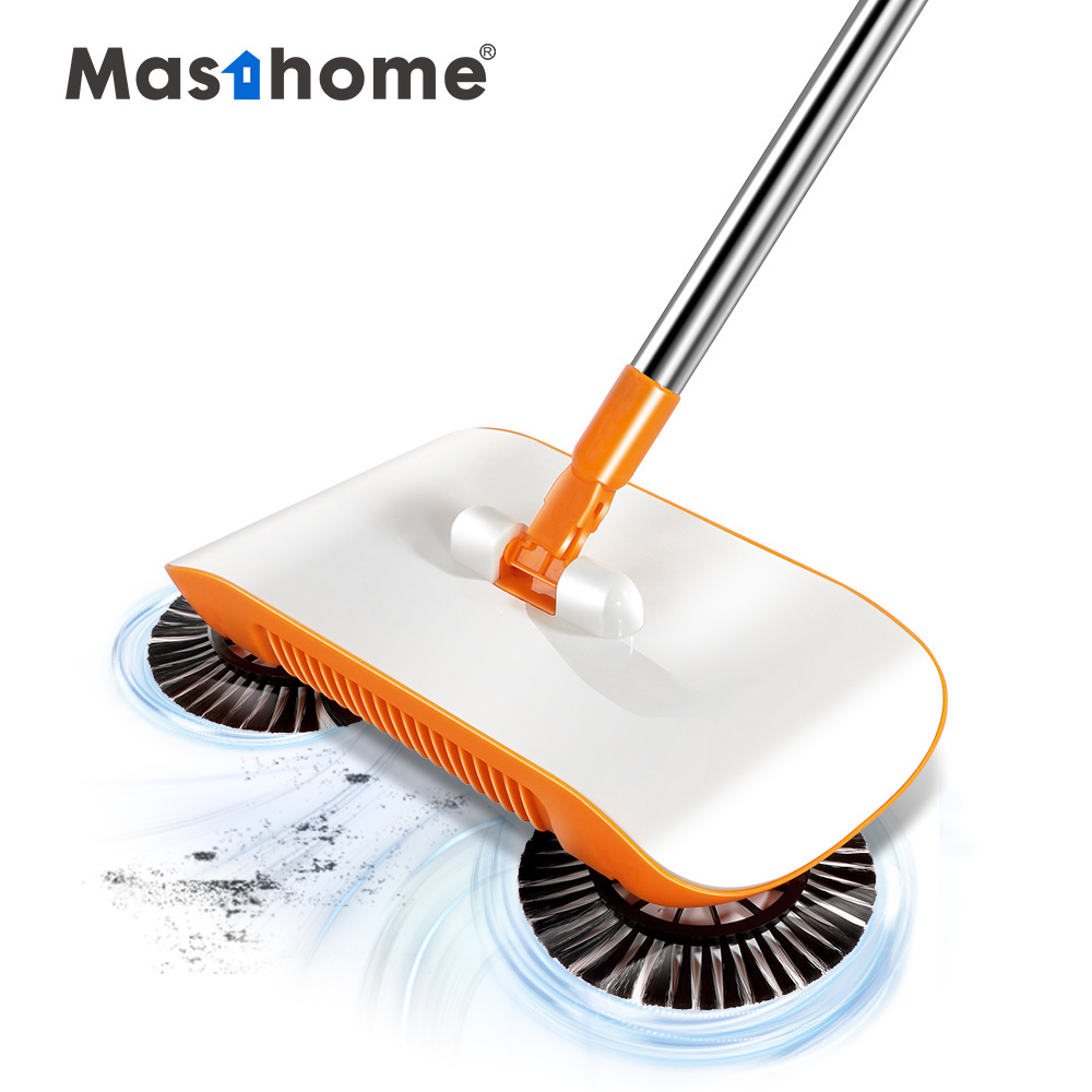 Masthome  Automatic Magic Spinning PP Super Clean Broom 360 Rotating Sweeper Spinning Highly efficient magic broom