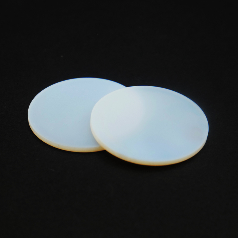 Round single crystal Sapphire Optical Windows K9 Dual Surface Optical Flats