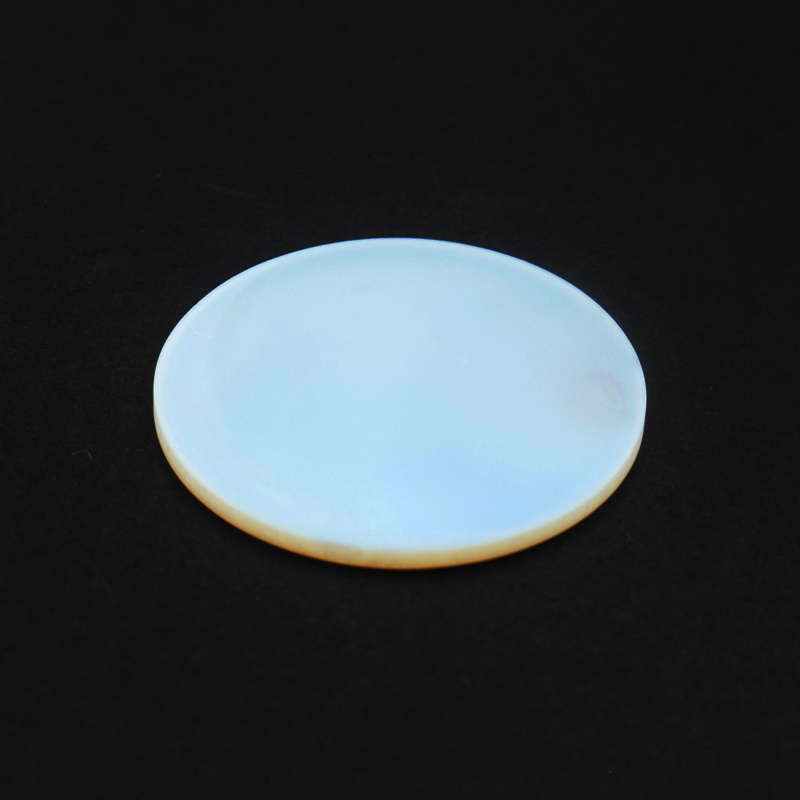 Round single crystal Sapphire Optical Windows K9 Dual Surface Optical Flats