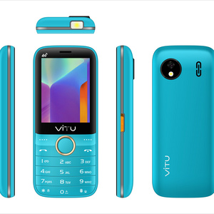 Popular New Product Dual Sim Slim Feature Phone Low Price Custom LOGO 4G Volte Feature Phone 2.8" Feature Batton Mobile Phones