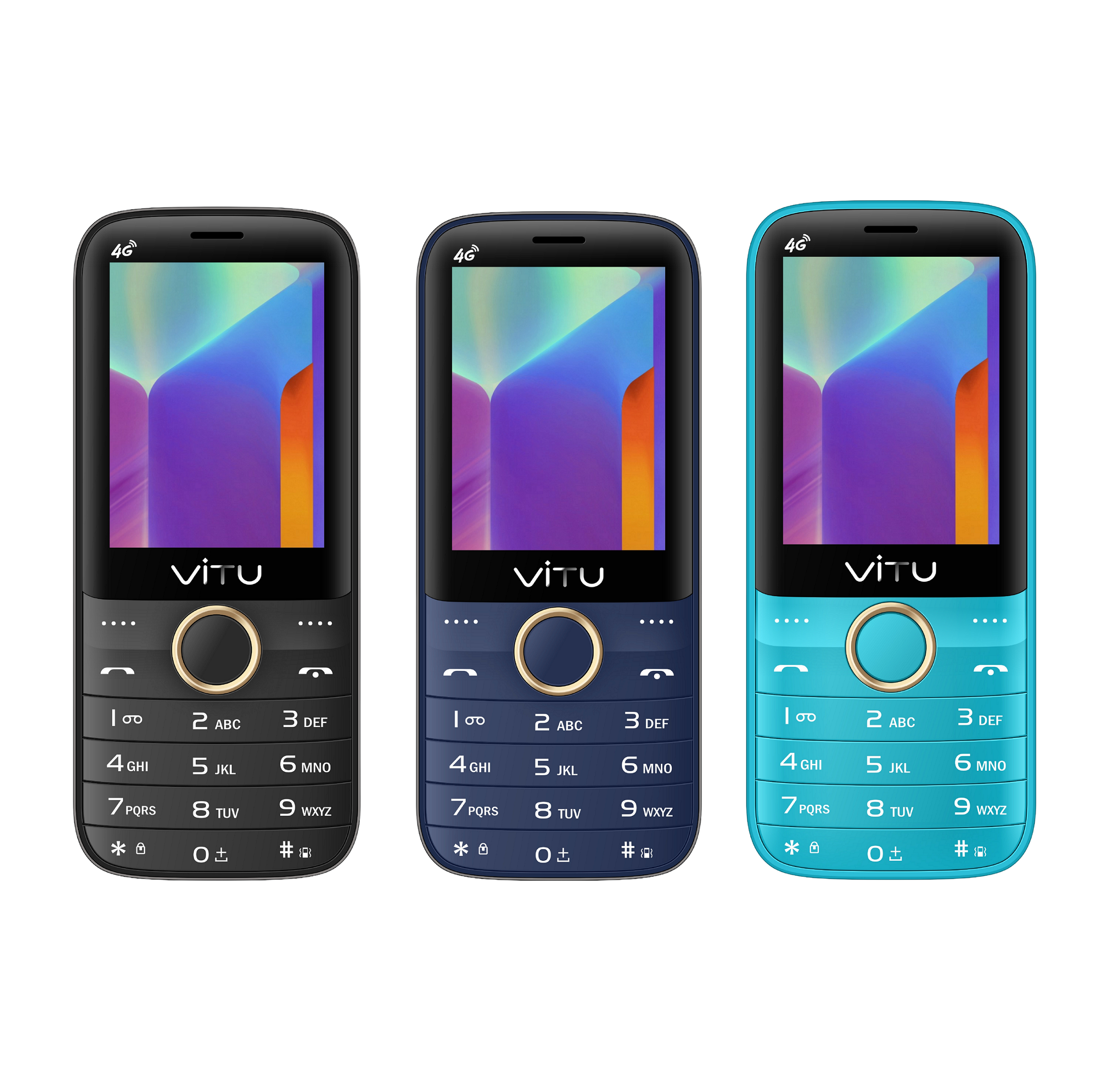 Popular New Product Dual Sim Slim Feature Phone Low Price Custom LOGO 4G Volte Feature Phone 2.8