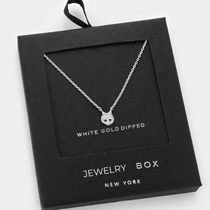 Retail Bracelet Necklace Matt Black Jewelry Packaging Folding Hang Paper Window Boxes With Logo