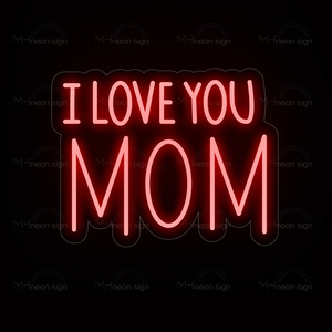 Drop shipping Mother's Day Gift  mother's day neon sign light holiday decorations