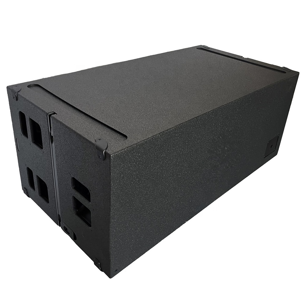 professional pro audio subwoofer ks28 dual 18 empty subwoofer box cabinet