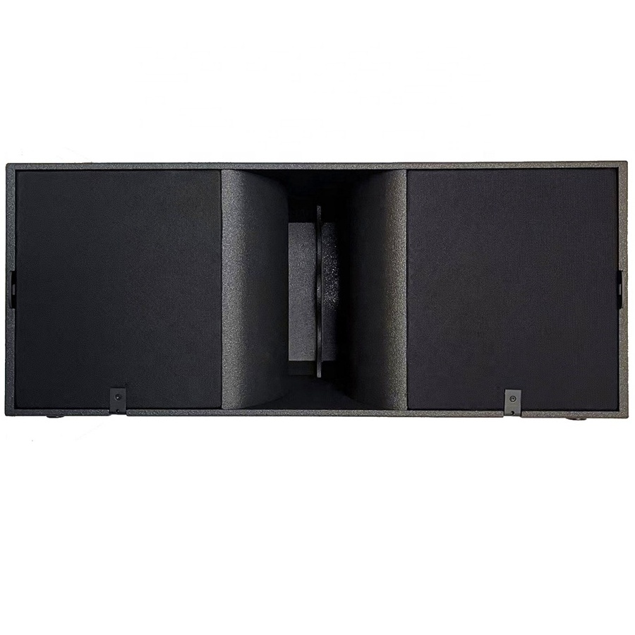 professional pro audio subwoofer ks28 dual 18 empty subwoofer box cabinet