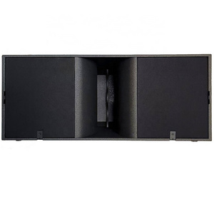 professional pro audio subwoofer ks28 dual 18 empty subwoofer box cabinet