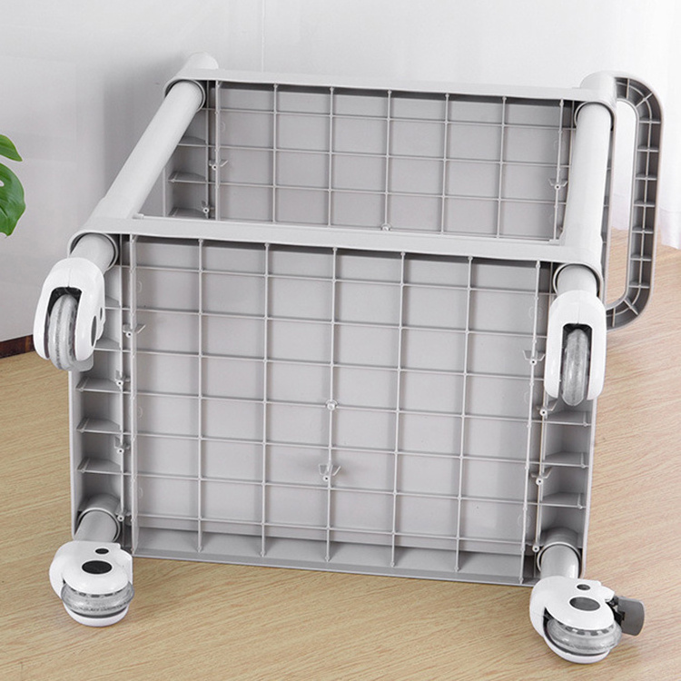 WinFair Cheap Hospital Abs Utility Medical Treatment Dressing Plastic Trolley Cart Price For Hospital Use Hospital Trolley