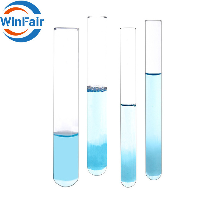 WinFair Medical Quartz Pyrex Borosilicate Laboratory Heat Resistant Glass Test Tube 30ml With Cork Lid Cap 20 X 150 Test Tubes