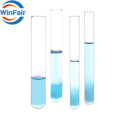 WinFair Medical Quartz Pyrex Borosilicate Laboratory Heat Resistant Glass Test Tube 30ml With Cork Lid Cap 20 X 150 Test Tubes