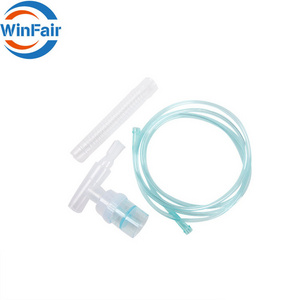 WinFair Professional Inhalator Medical Nebulizer Hospital Nasal Oxygen Mask Kit For Adult With Chamber And Tubing Nebulizer Mask