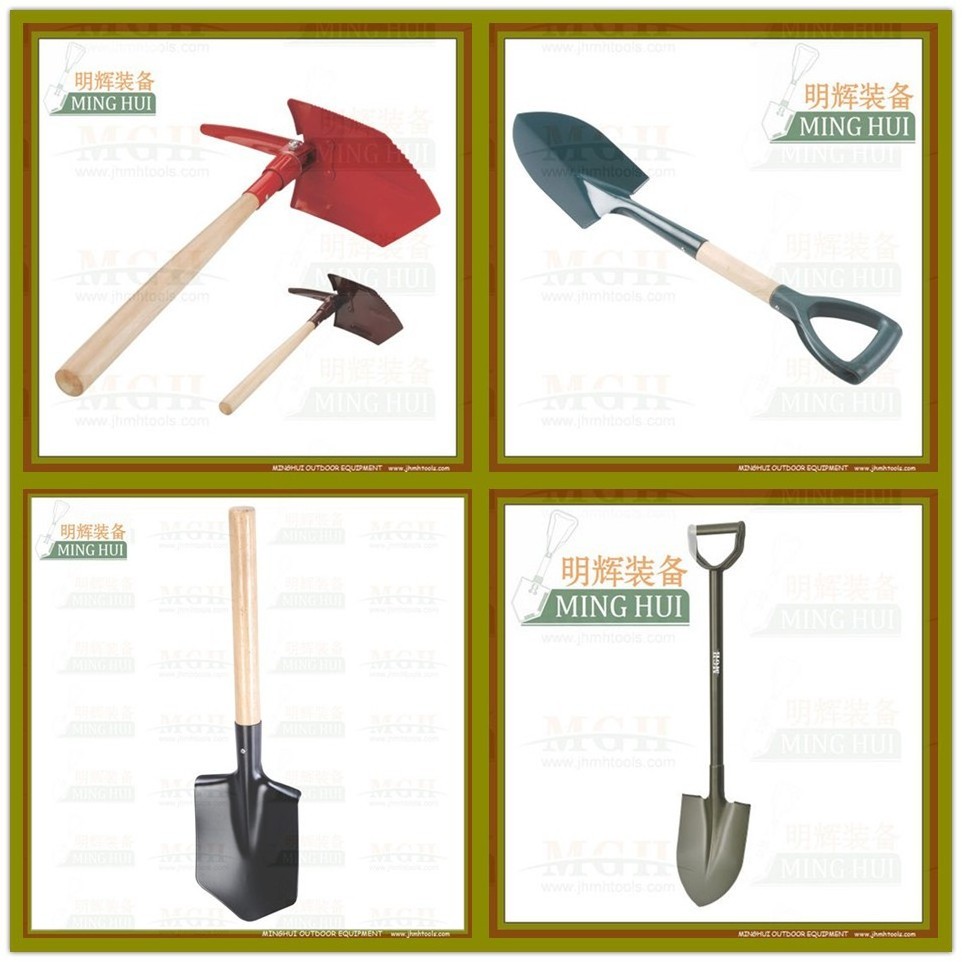 Manufacturer made all kinds of carbon steel garden shovel spade