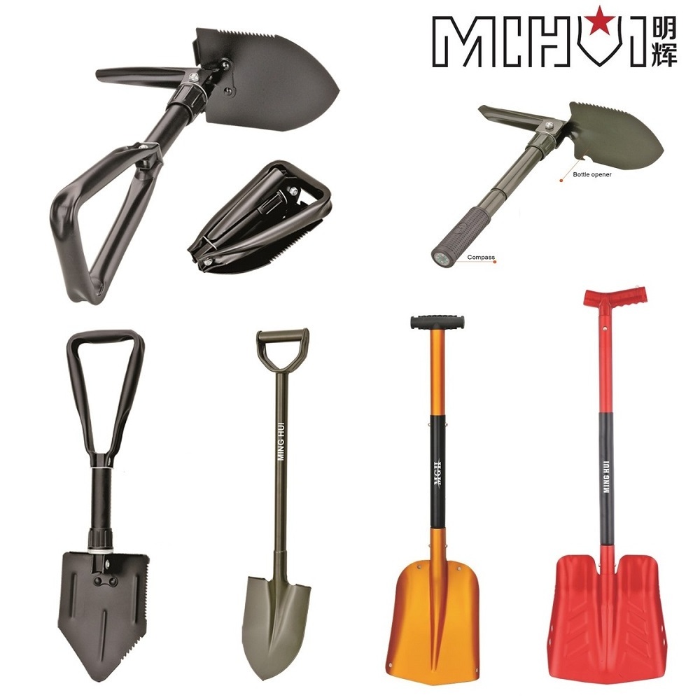 Manufacturer made all kinds of carbon steel garden shovel spade