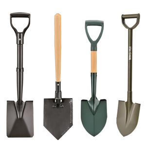 Manufacturer made all kinds of carbon steel garden shovel spade