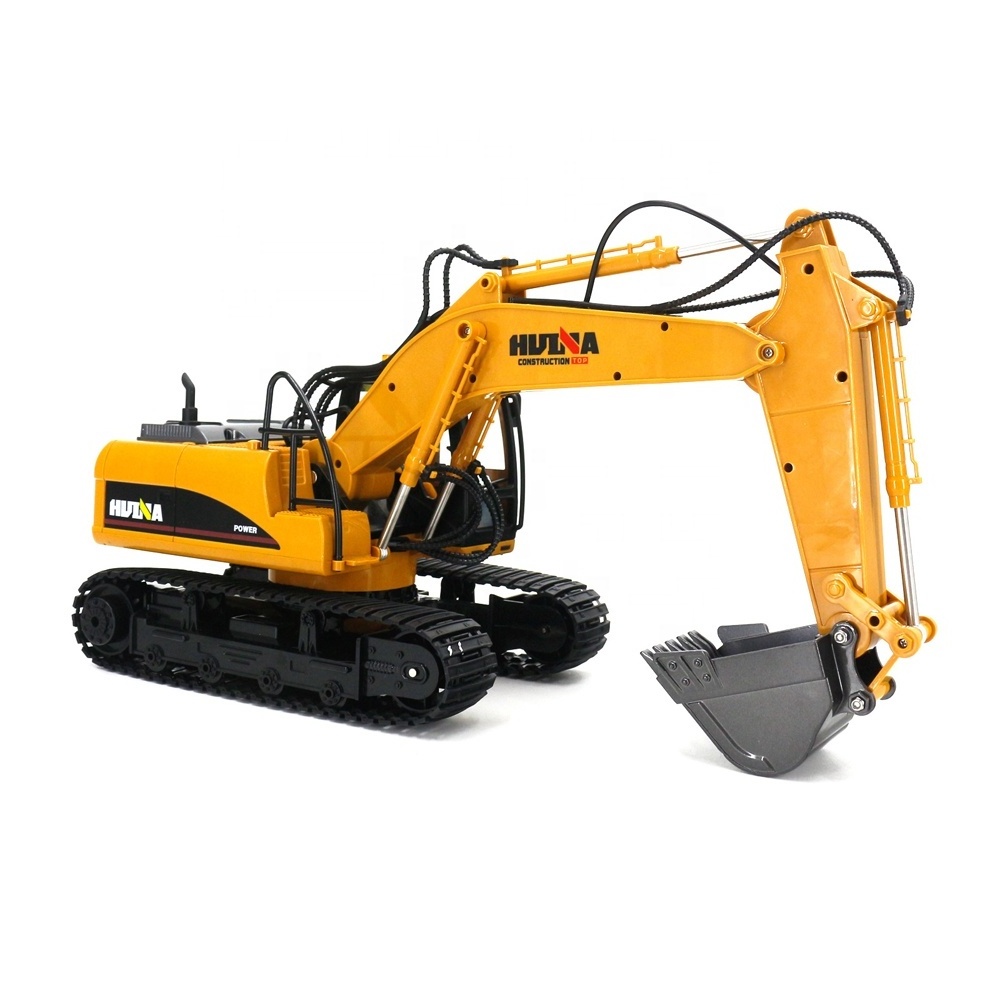 Huina 1535 1:14 scale 15ch rc die-cast excavator construction truck toys radio control toy alloy engineering excavator machinery