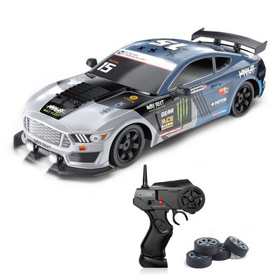 1:16 scale electric high speed vehicle rc spray racing car 4WD remote control drift cars toy for children with cool lights