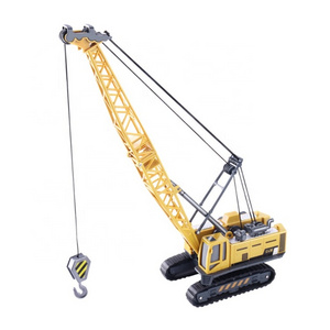 1:55 scale simulation die cast engineering toy truck crane model excavator model for kids