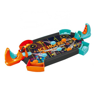 2022 kid ice hockey table board game 2 players battle interactive indoor toy ice hockey catapult curling desktop game toy