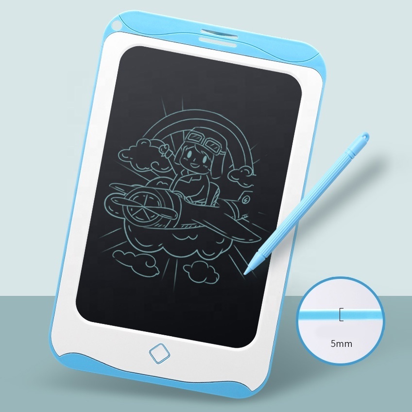 8.5 inch kids writing drawing boards early education digital classroom erasable hand drawing lcd writing tablet board