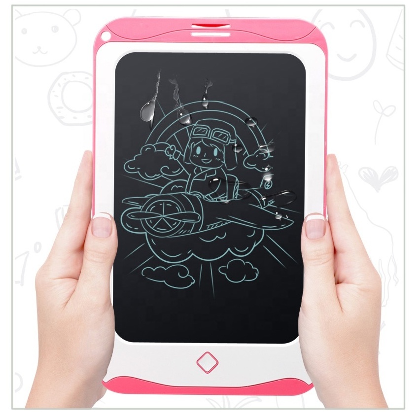 8.5 inch kids writing drawing boards early education digital classroom erasable hand drawing lcd writing tablet board