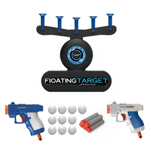 newest hotsale practice guns toy hover shot floating target game foam dart blasters for kids