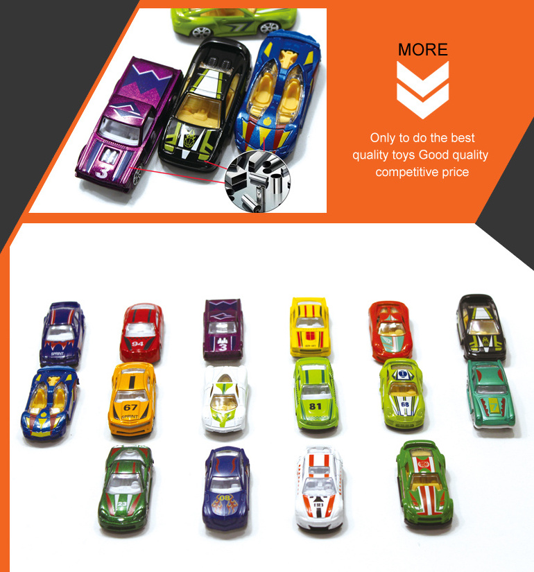 hot selling newest product kids toys die cast scale model car with eco friendly material