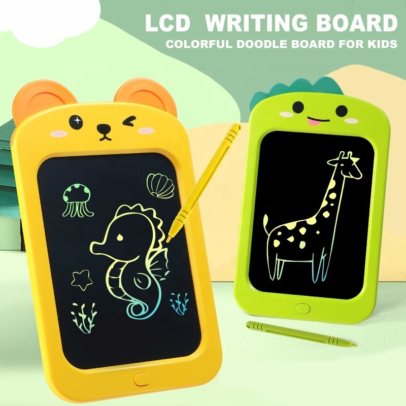 8.5 inch LCD writing tablet toy portable colorful doodle board erasable electronic drawing tablet for kids learn educational toy